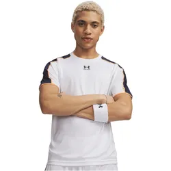 Under Armour, Herren, Sportshirt, Challenger Train (L), Weiss