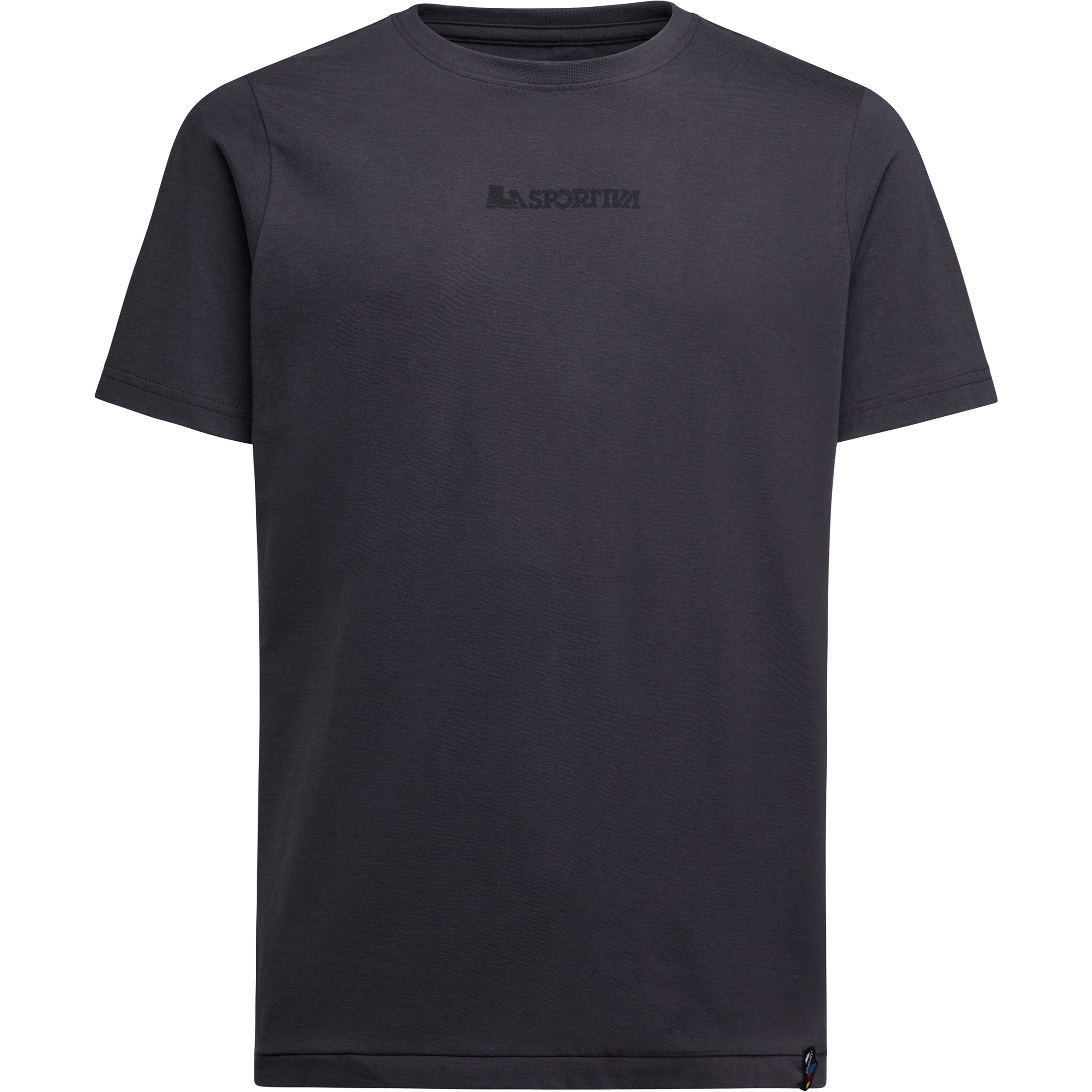 La Sportiva Eighties Logo Herren T-Shirts grau Größe S Bouldern | Sportklettern Atmungsaktiv