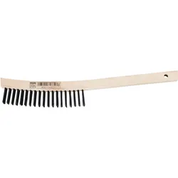 PFERD TOOLS Handbürste mit langem Griff HBU Stahl-Draht universell einsetzbar - 43673011