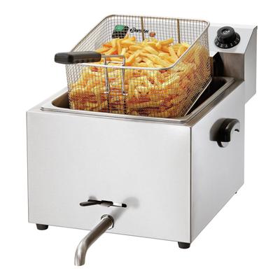 Bartscher Fritteuse Imbiss Pro Starkstrom