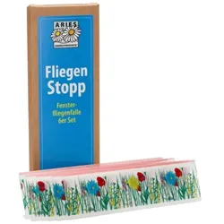 Aries Fliegen Stopp Fensterfliegenfalle (6er Set)
