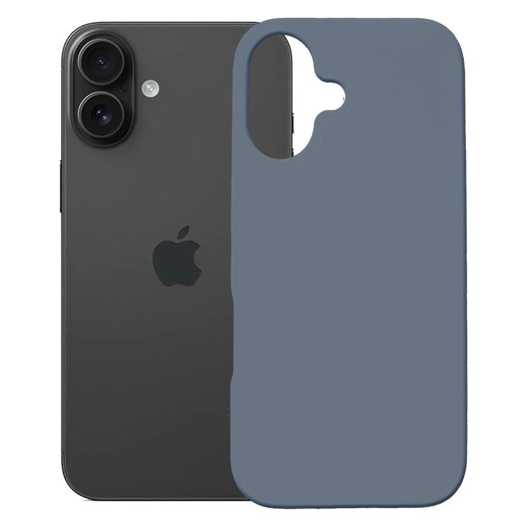 3MK Etui Hardy MagSilicone do Apple iPhone 16 ultramarine (Apple iPhone 16) (5903108662000)