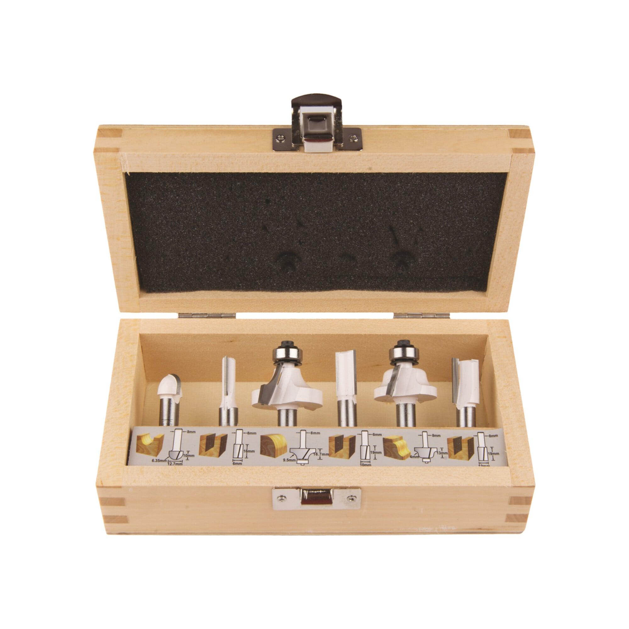 Makita Fräser-Set 8mm 5 Stück D-53540)