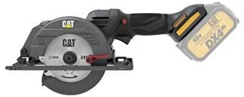 Caterpillar Akku-Handkreissäge Schnitttiefe max. (90°) 41mm bürstenlos