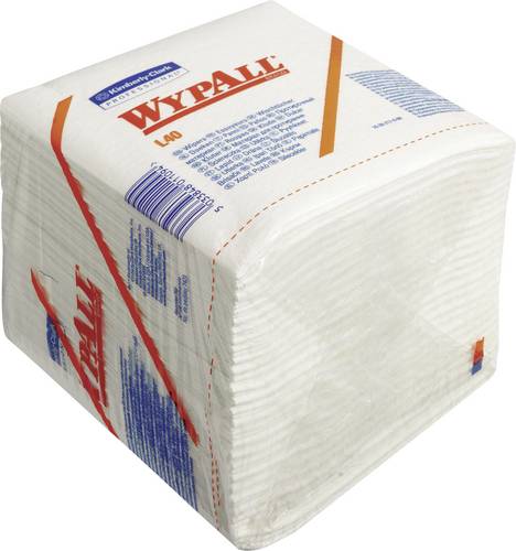 Kimberly Clark KI1064 7471 WYPALL L40 Wischtücher, weiß Reinigungstücher Anzahl: 1008St.