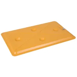 Rieber GN-Kühlpellet 1/1 Kunststoff, orange, für passives Kühlen
