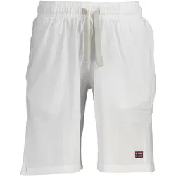 Norway 1963, Herren, Sporthose, Herren Bermudashose Weiss (XL), Weiss
