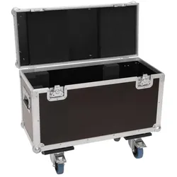 ROADINGER Flightcase 1x LED SL-350/SL-160 mit Rollen