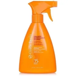 Gisele Denis, Sonnencreme, Körper-Sonnenschutzspray Emulsión Bronceadora (300 ml) (SPF 15, 300 ml)