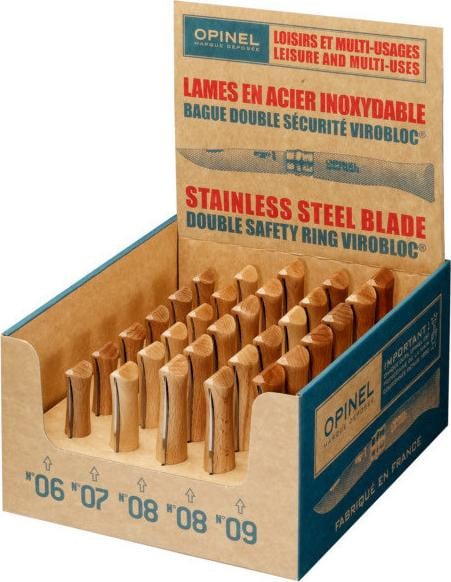 Opinel Messenset met 30 messen