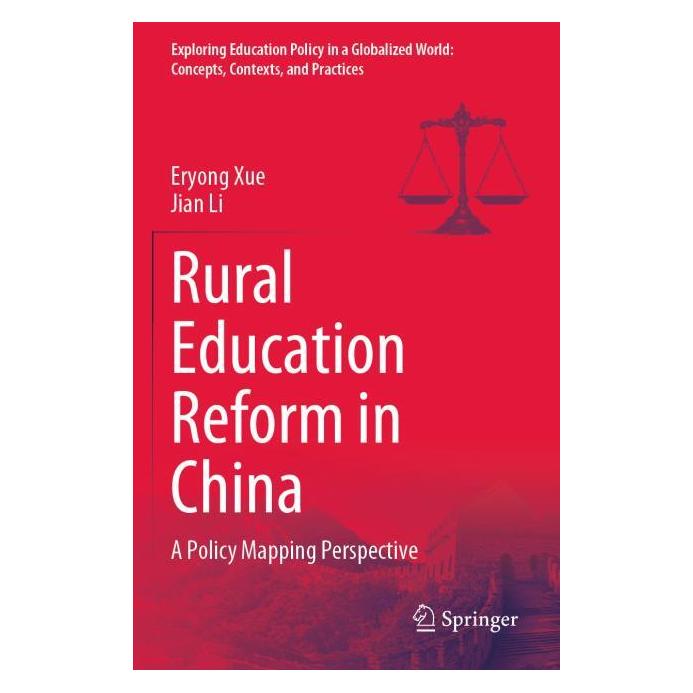 Springer Rural Education Reform in China (Englisch, Softcover, Eryong Xue, Jian Li) (56985657)