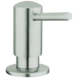 GROHE Seifenspender Contemporary 40536 Vorratsbehälter 0,4 l supersteel, 40536DC0 40536DC0