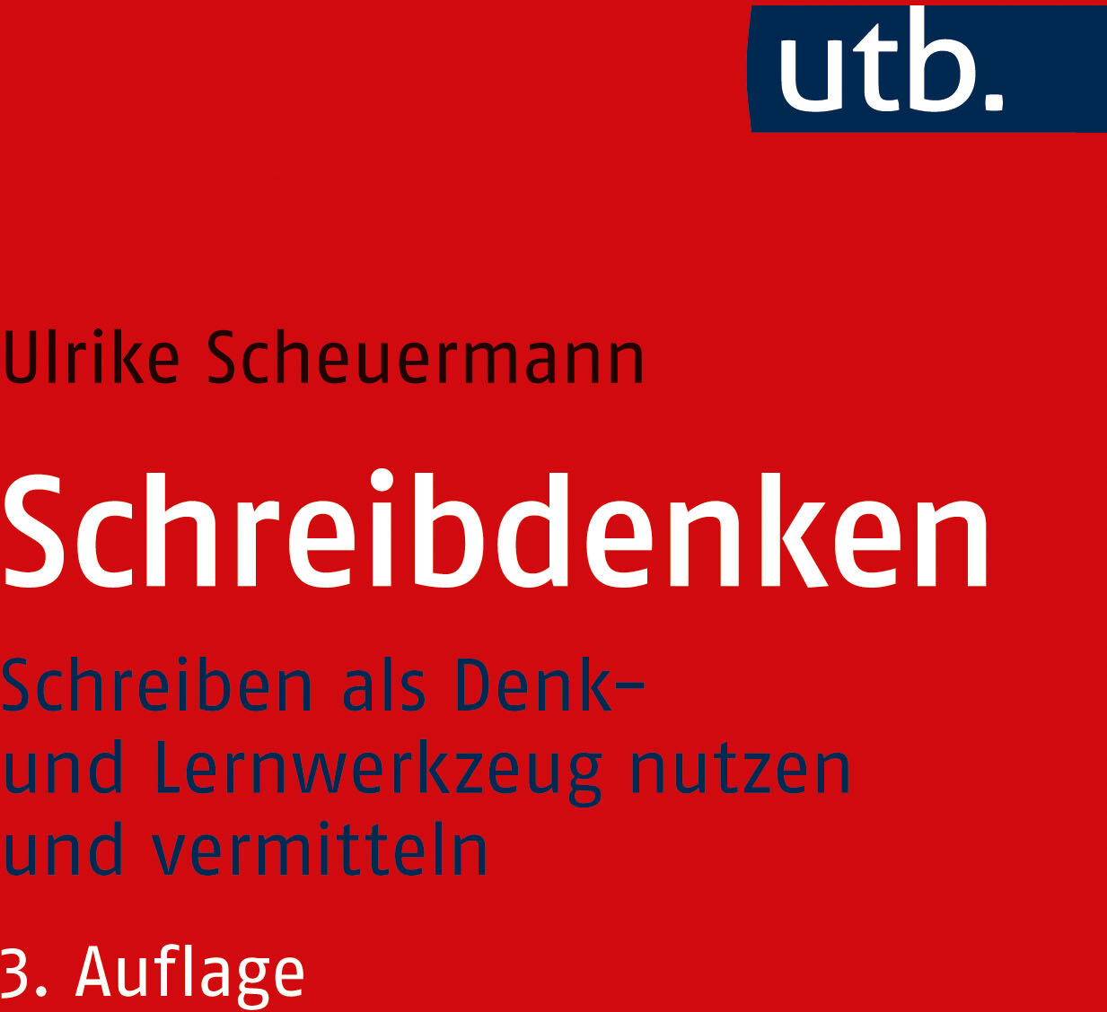 UTB Schreibdenken