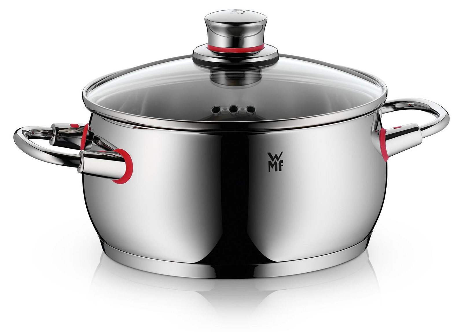 WMF Quality One braadpan met deksel, 20 cm