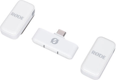 Rode Wireless Micro White blanc