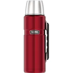 THERMOS® Isolierflasche Stainless King 1,2 l rot