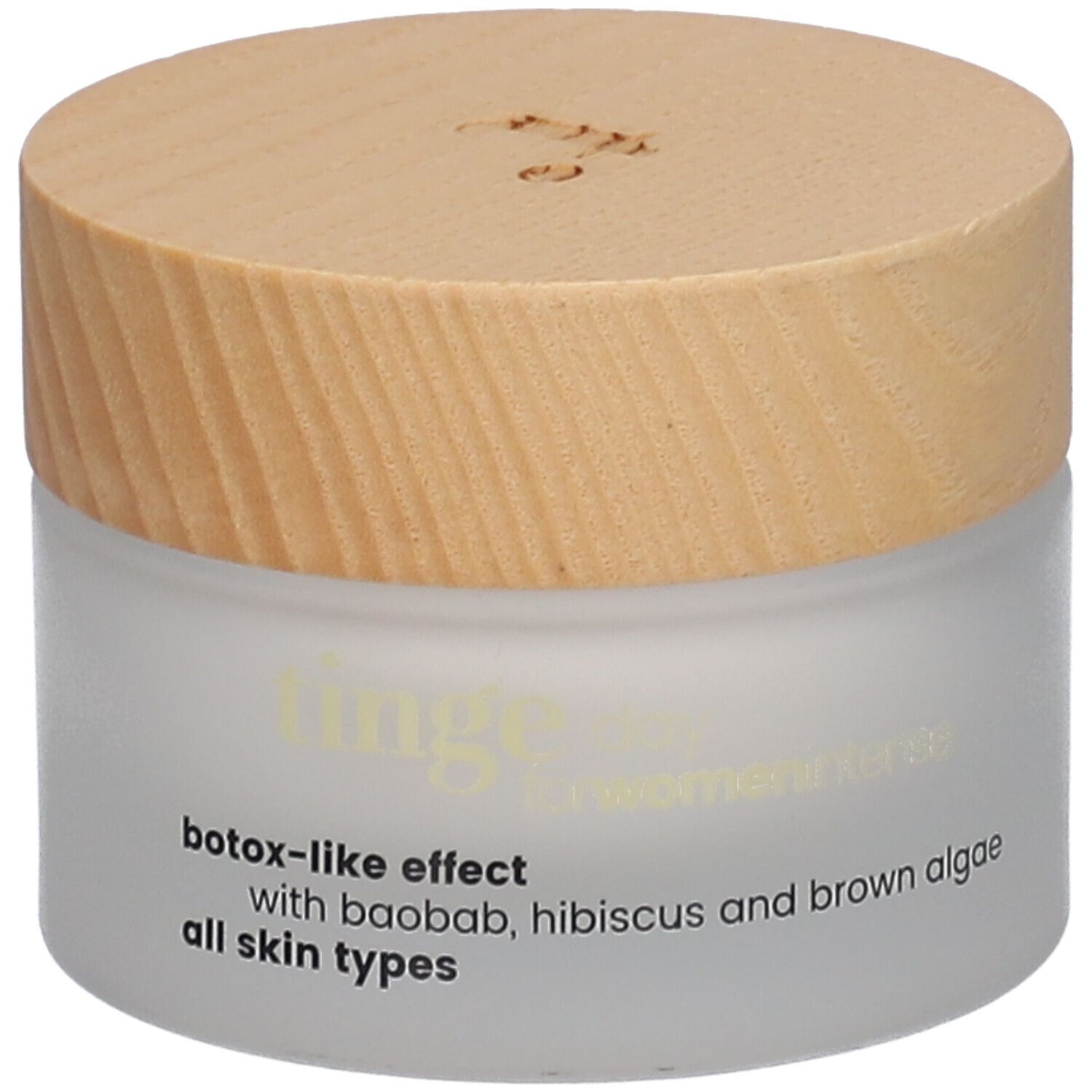 Tinge for Women Intense Dagcreme 50 ml Tagescreme