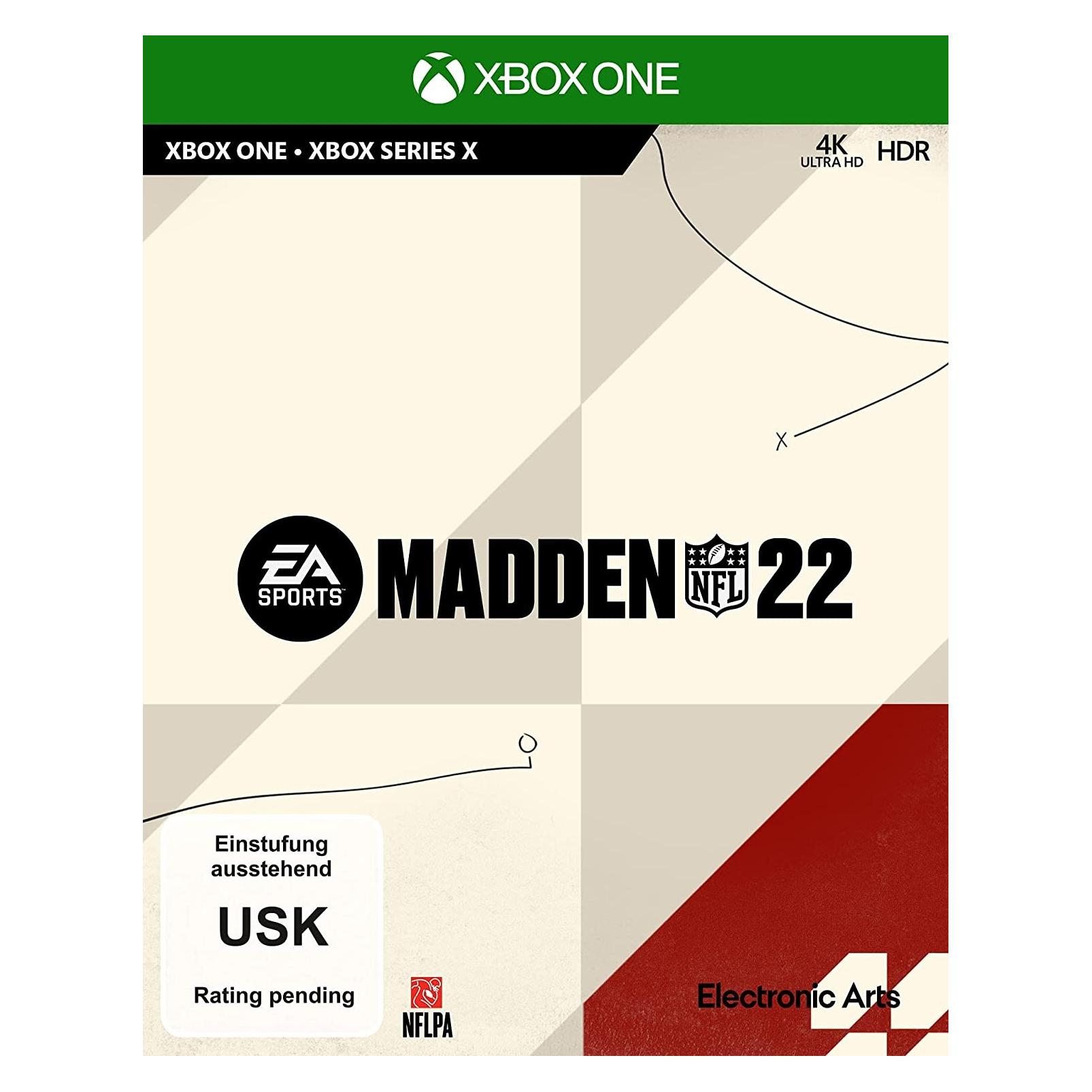 EA Games Madden NFL 22 (Xbox One S, IT) (EA1080829)