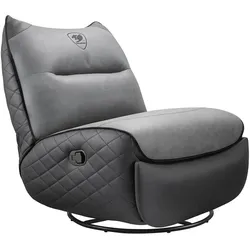 Cougar Overlord NEO, Gaming Stuhl, Schwarz, Grau
