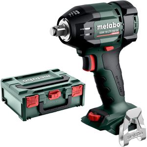 Metabo Akku-Schlagschrauber SSW 18 LTX 550 BL, 550 Nm, 18V, mit Koffer