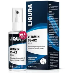 LIQURA Vitamin D3+K2 Spray