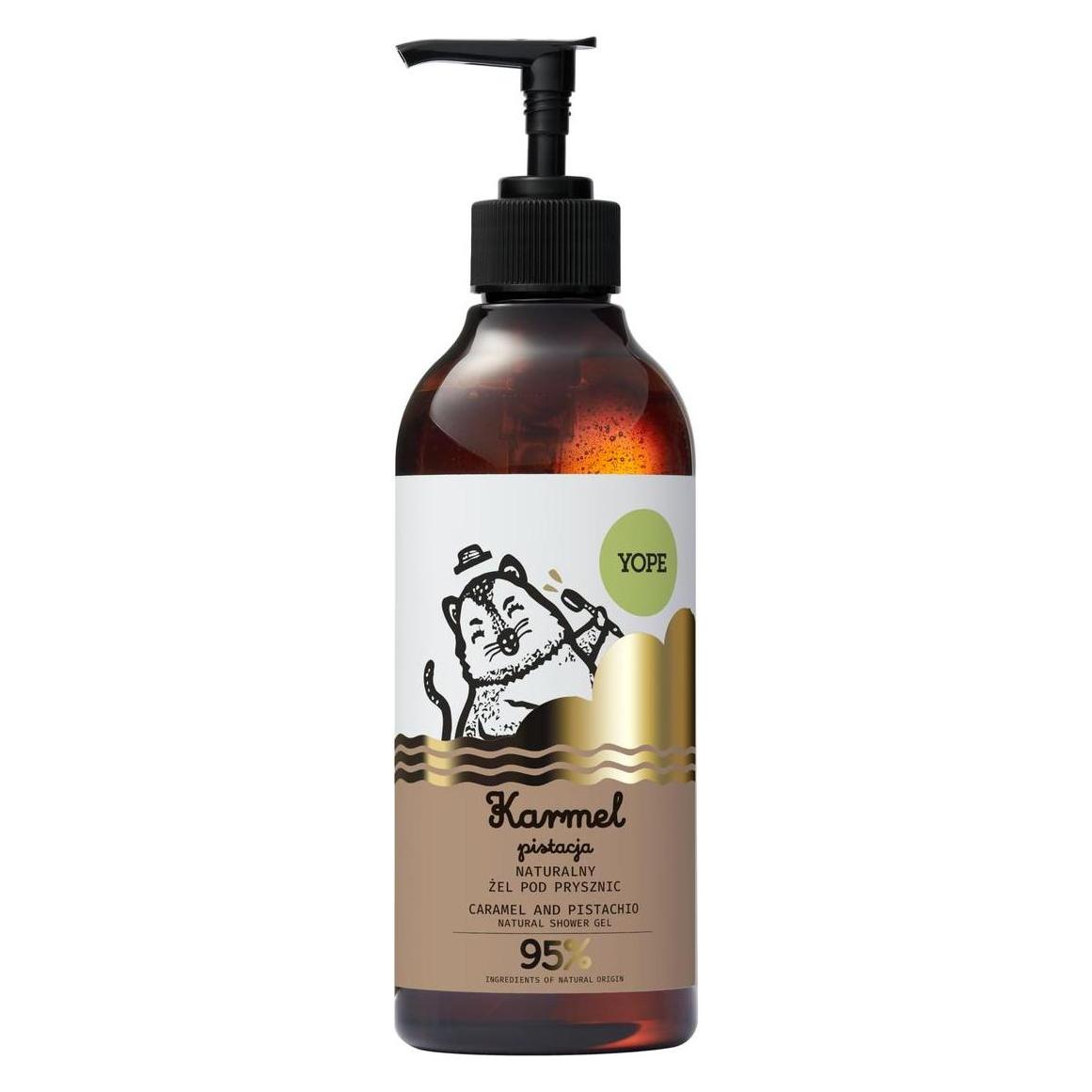 Seboradin Eurobio Lab YOPE żel pod prysznic Pistacja i Karmel 400ml (400 ml) (67605950)