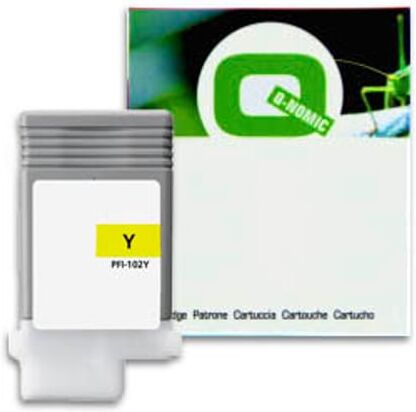 Q-Nomic PFI-102Y cartucho de tinta amarillo