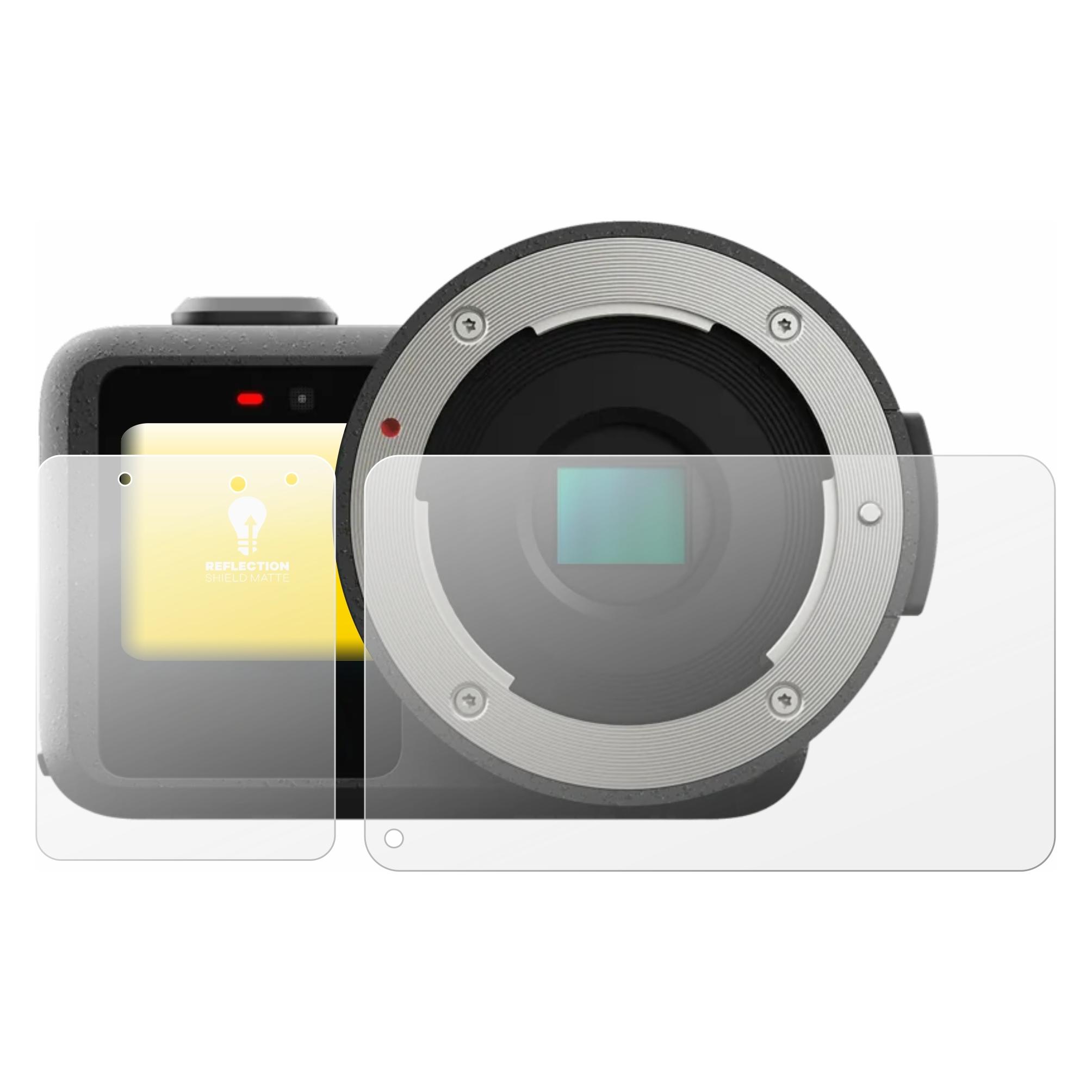 upscreen Schutzfolie für GoPro Mission 1 Pro ILS Displayschutz Displayschutzfolie Folie Matt (2963330)