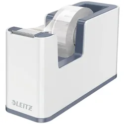 LEITZ Klebebandabroller 5364 WOW Duo Colour, grau