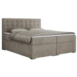 BOXBETT SUSAN 200/200 Beige Struktur - H3