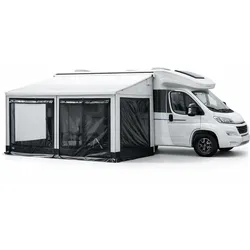 MARKISENVORZELT VIBE LOUNGE  Breite: 400 cm Tiefe: 250 cm