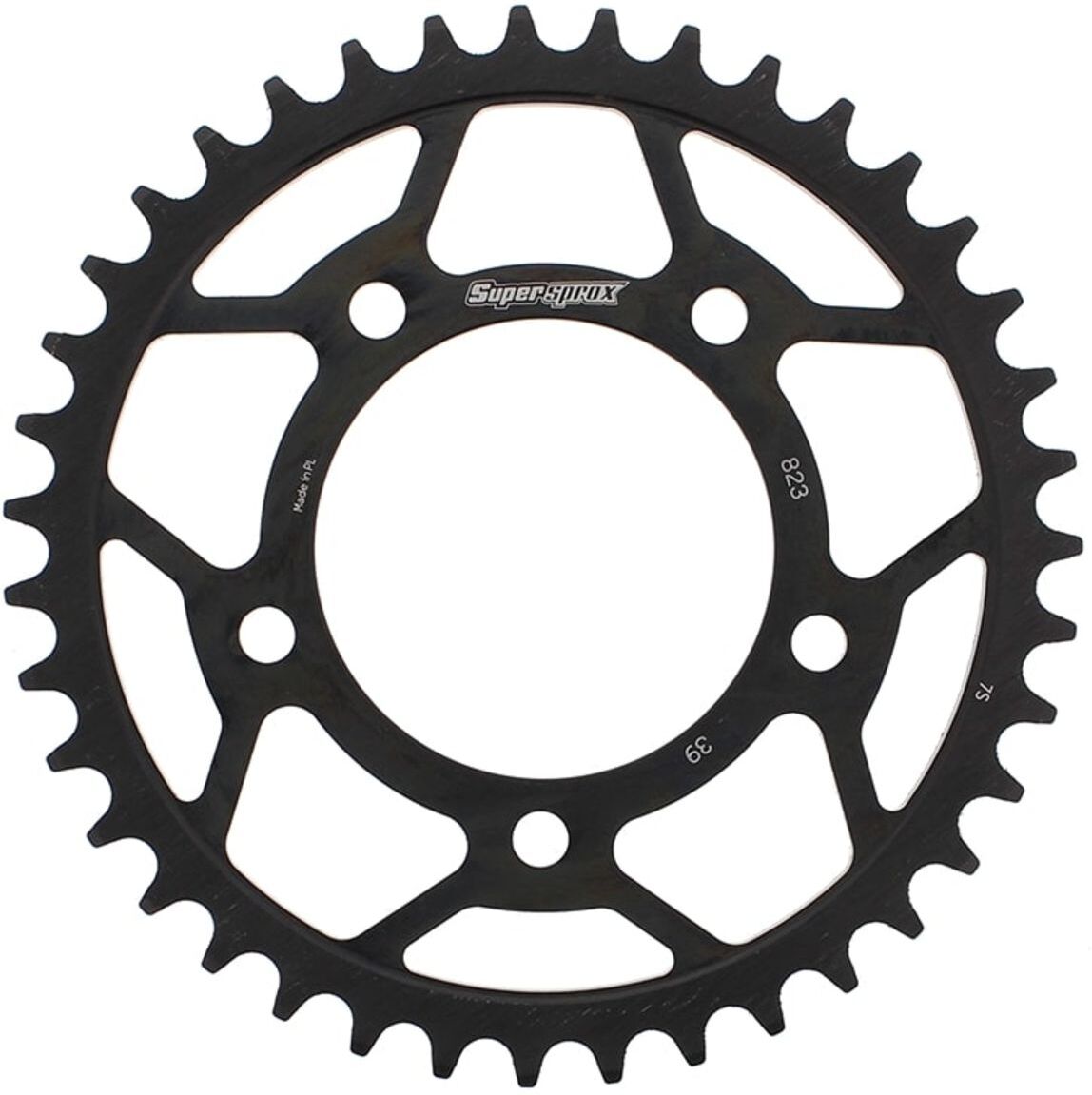 Crémaillère arrière SUPERSPROX RFE-823:39-BLK