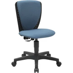 Drehstuhl HIGH KID (BHT 43x94x39 cm) - Bezug: Stoff - BHT 43x94x39 cm