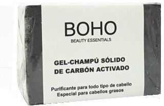 BOHO Beauty Essentials Shampoo solid activated carbon 60 gr
