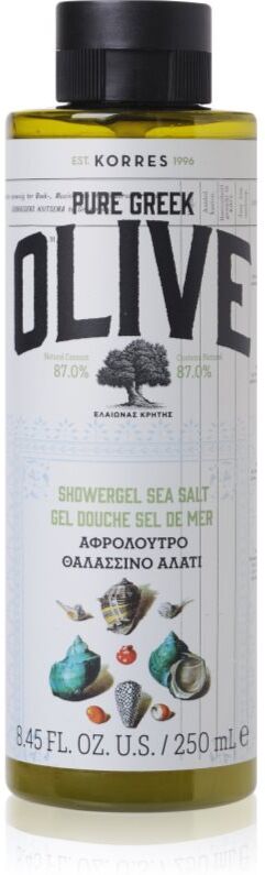 Korres Pure Greek Olive & Sea Salt refreshing shower gel 250 ml