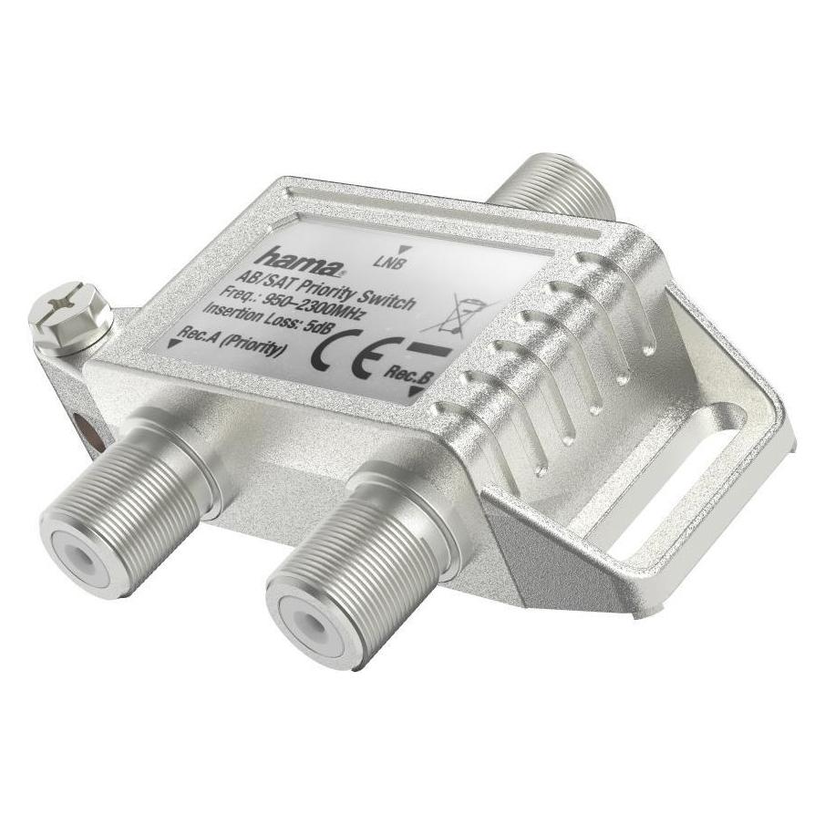 Hama AB/SAT-Prioritätsschalter (Verteiler) (00305124)