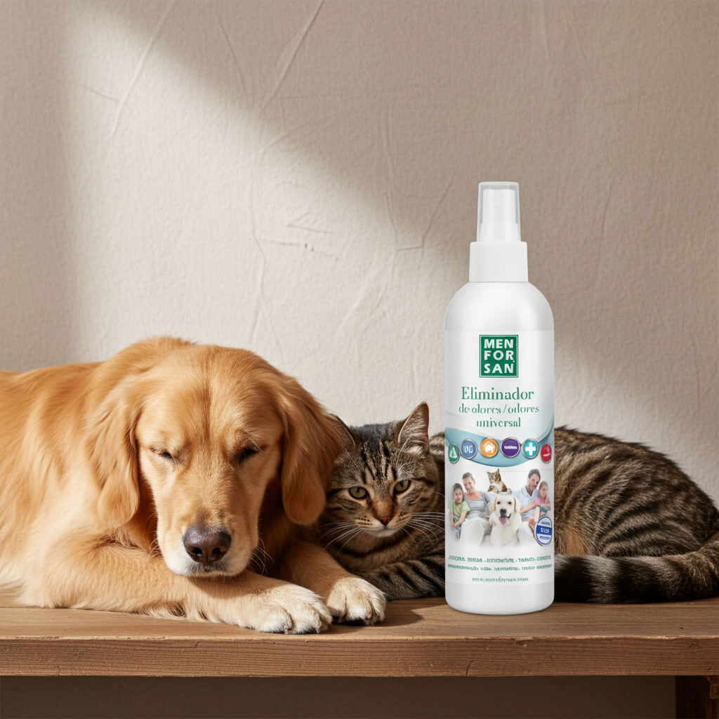 Men for San Odor Eliminator for Dogs and Cats 200mL