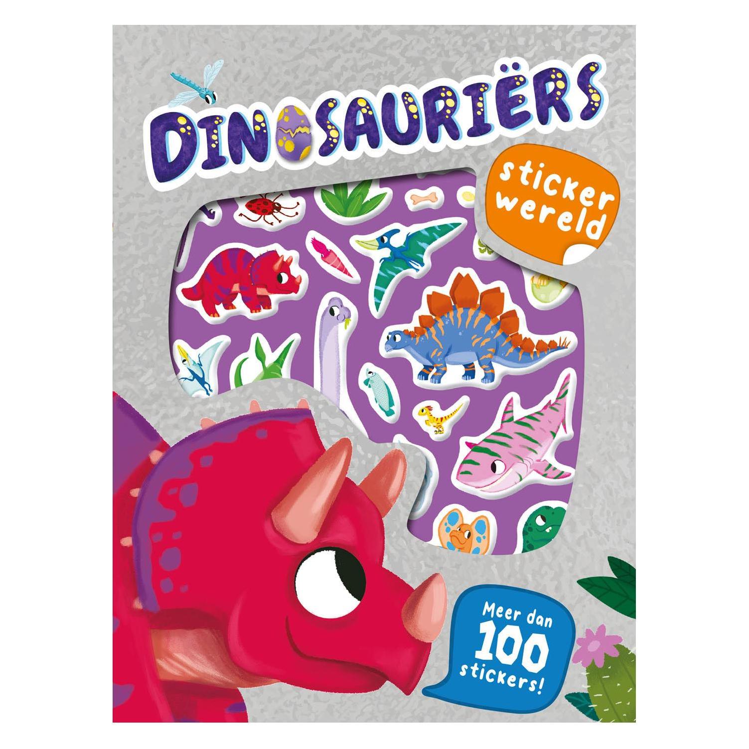 Rebo Dinos - Aufkleberspass (49046656)