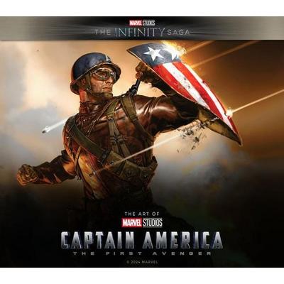 Marvel Studios' the Infinity Saga - Captain America: The First Avenger: The Art of the Movie, Gebundene Ausgabe von Matthew K. Manning, UK Books,