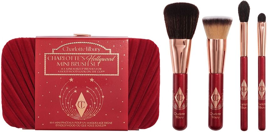 Charlotte Tilbury Mini Set de Brochas Charlotte's Hollywood de .