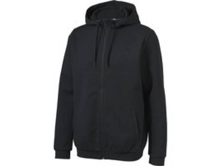 CRIVIT Sweat zippé homme (noir, M)