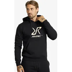 RVRC Hoodie Herren Black/Oatmeal, Größe:XS - Herren > Oberteile > Hoodies & Sweatshirts - Schwarz