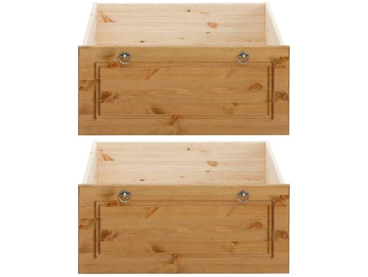 Schubkasten OTTO HOME Tessin , beige (natur), B:69cm H:29cm T:64cm, Massivholz, Schubladen, Schubkasten, Bettschubladen auf Rollen, passend für das OTTO HOME Bett Tessin