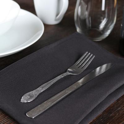 Arkwright Home 20x20 Solid Color Poly Spun Dinner Napkins - Pack of 25