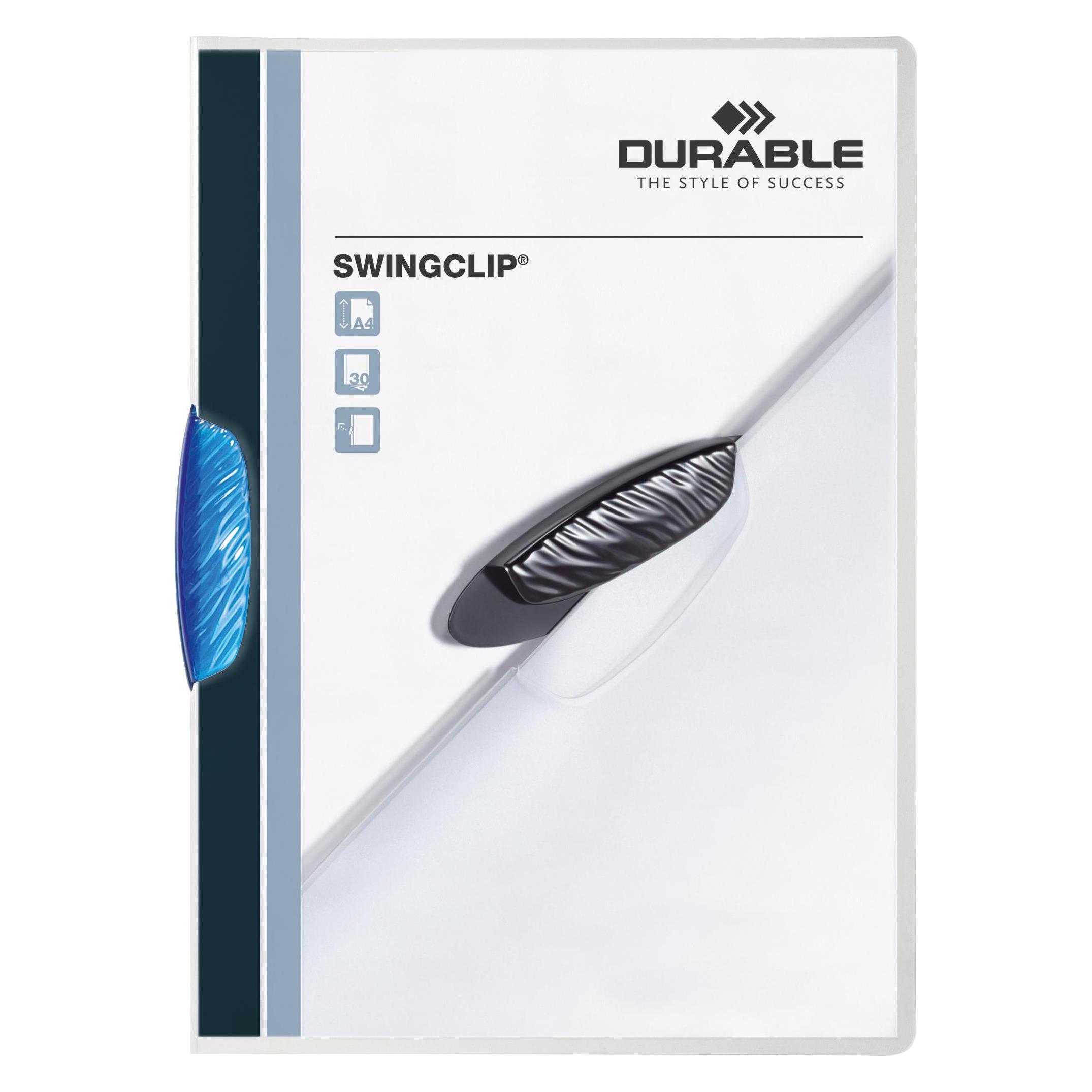 Durable Klemmhefter SWINGCLIP (A4, 1x) (2260/06)