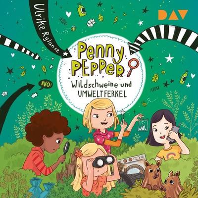 Penny Pepper – Teil 10: Wildschweine und Umweltferkel - Ulrike Rylance, Audio, 9783742424235
