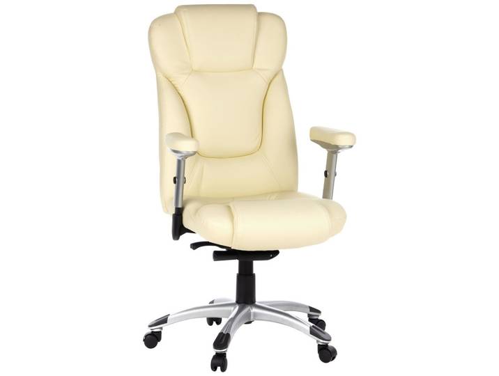 Chefsessel Embassy 200 Creme/Silberfarben
