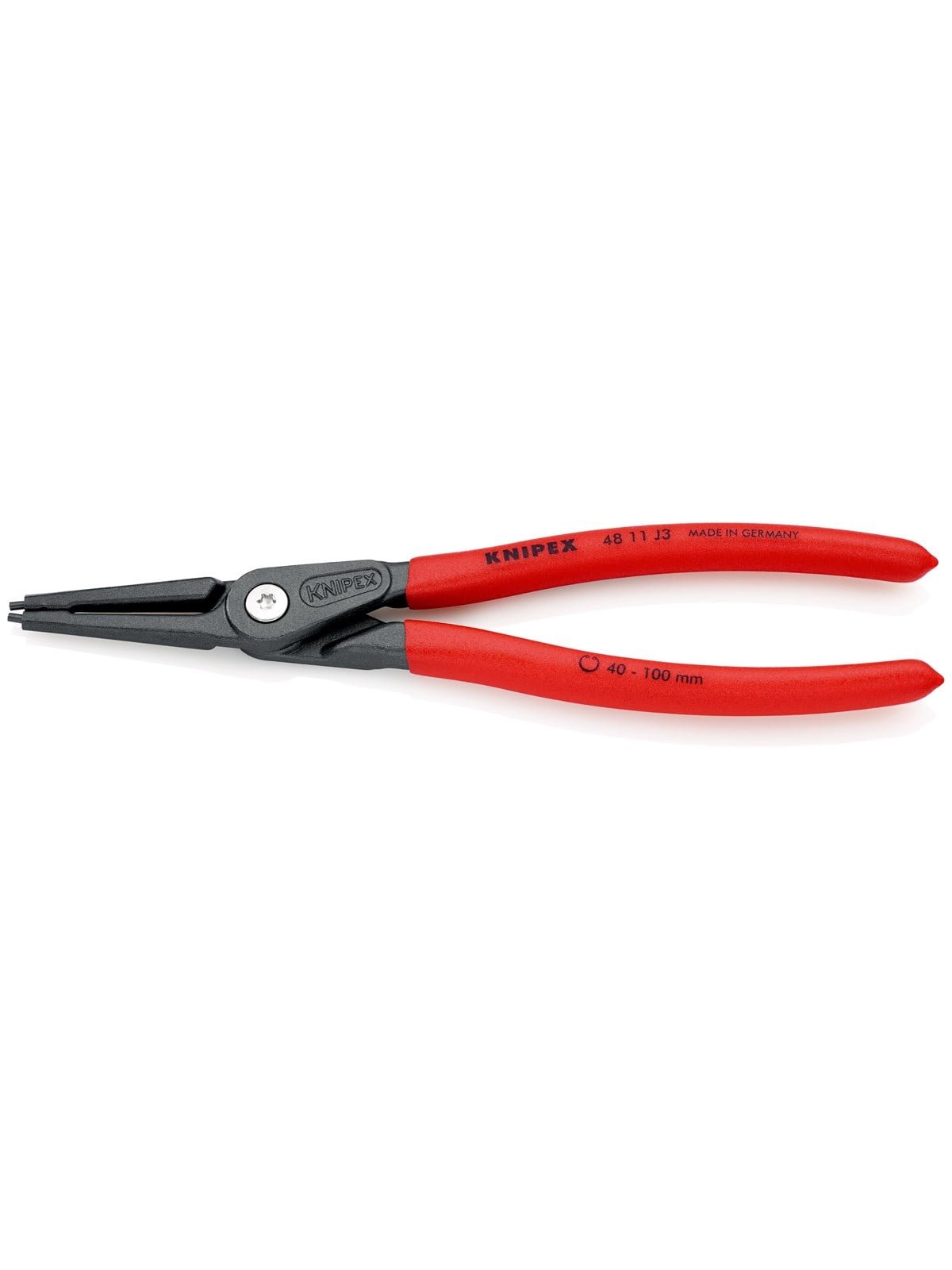 KNIPEX Präzisions-Sicherungsringzangen, für Innenringe in Bohrungen