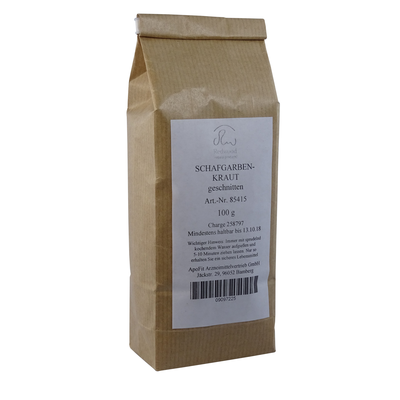 ApoFit Medizin- und Naturprodukte GmbH SCHAFGARBENKRAUT geschnitten 100 g 09097225