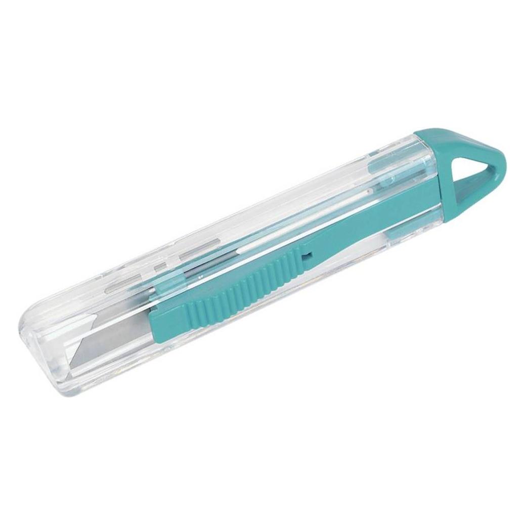 wolfcraft 1 Sicherheitsmesser aus Kunststoff (Cutter) (4135000)